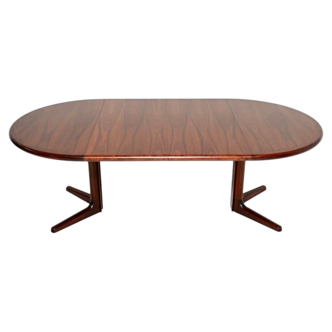 Danish Vintage Extending Dining Table