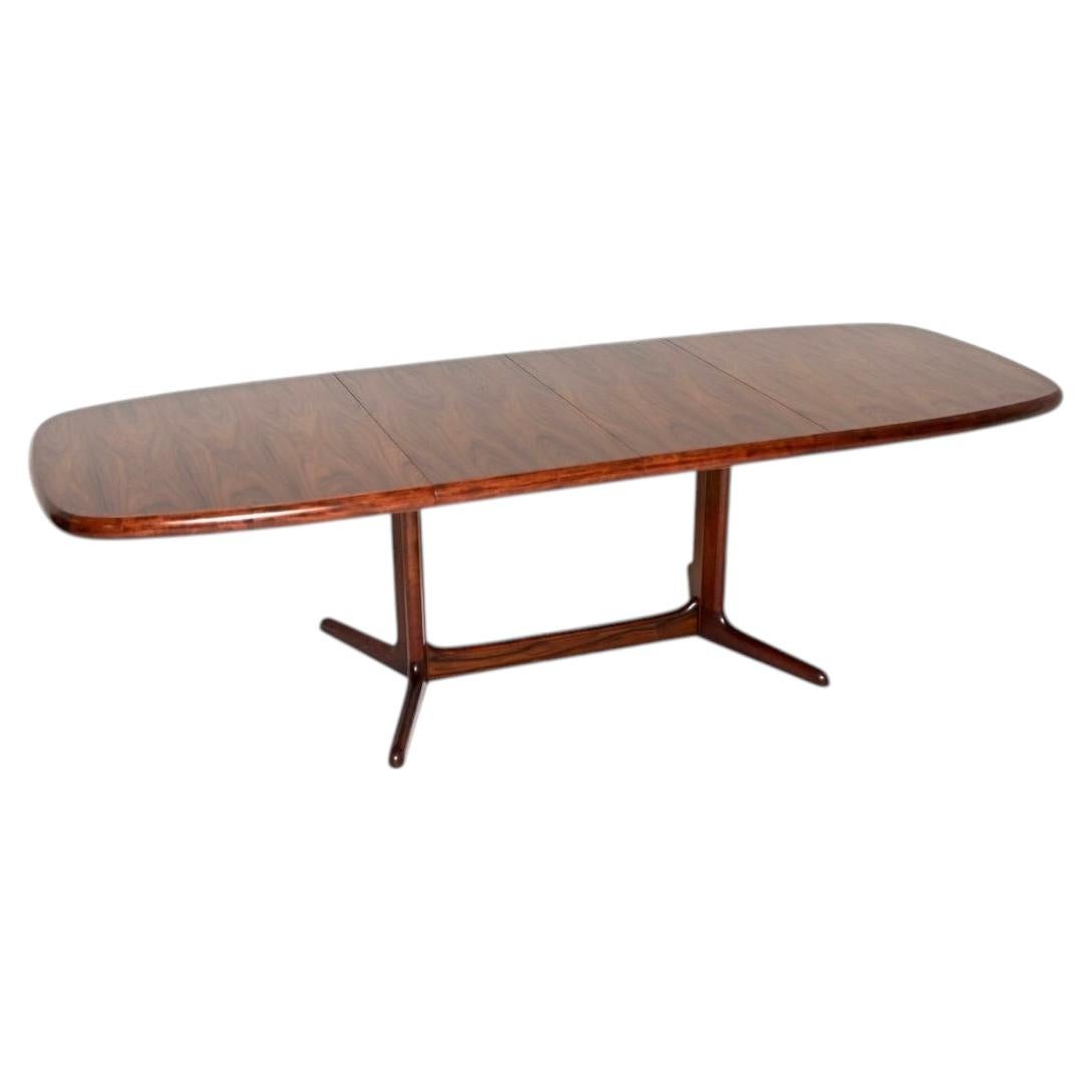 Danish Vintage Extending Dining Table