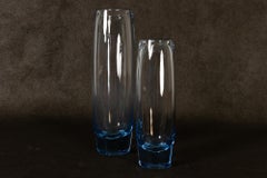 Danish Vintage Glass Vases by Per Lütken for Holmegaard, 1960s