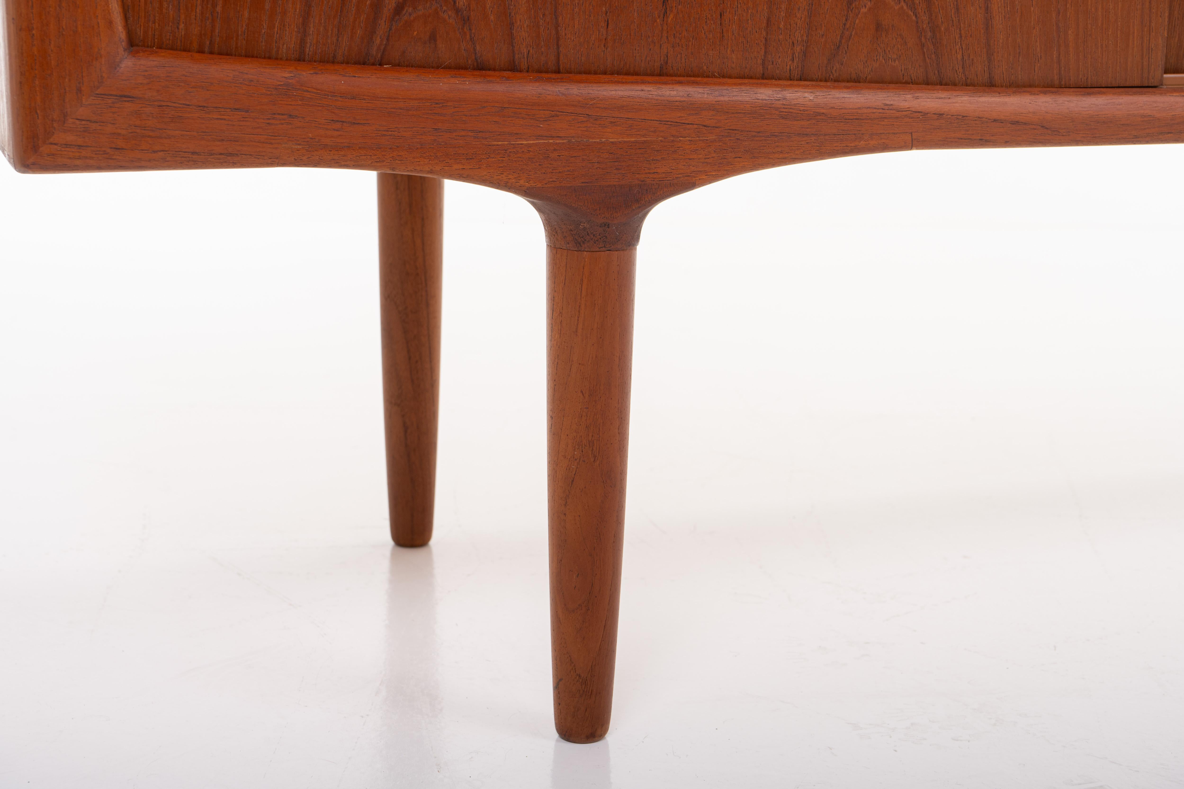 Buffet danois vintage en teck de Randers Mobelfabrik Bon état à Ranst, VAN