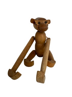 Dänische Vintage Kay Bojesen Stil hölzerne Affe - Mid Century Modern Scandinavian