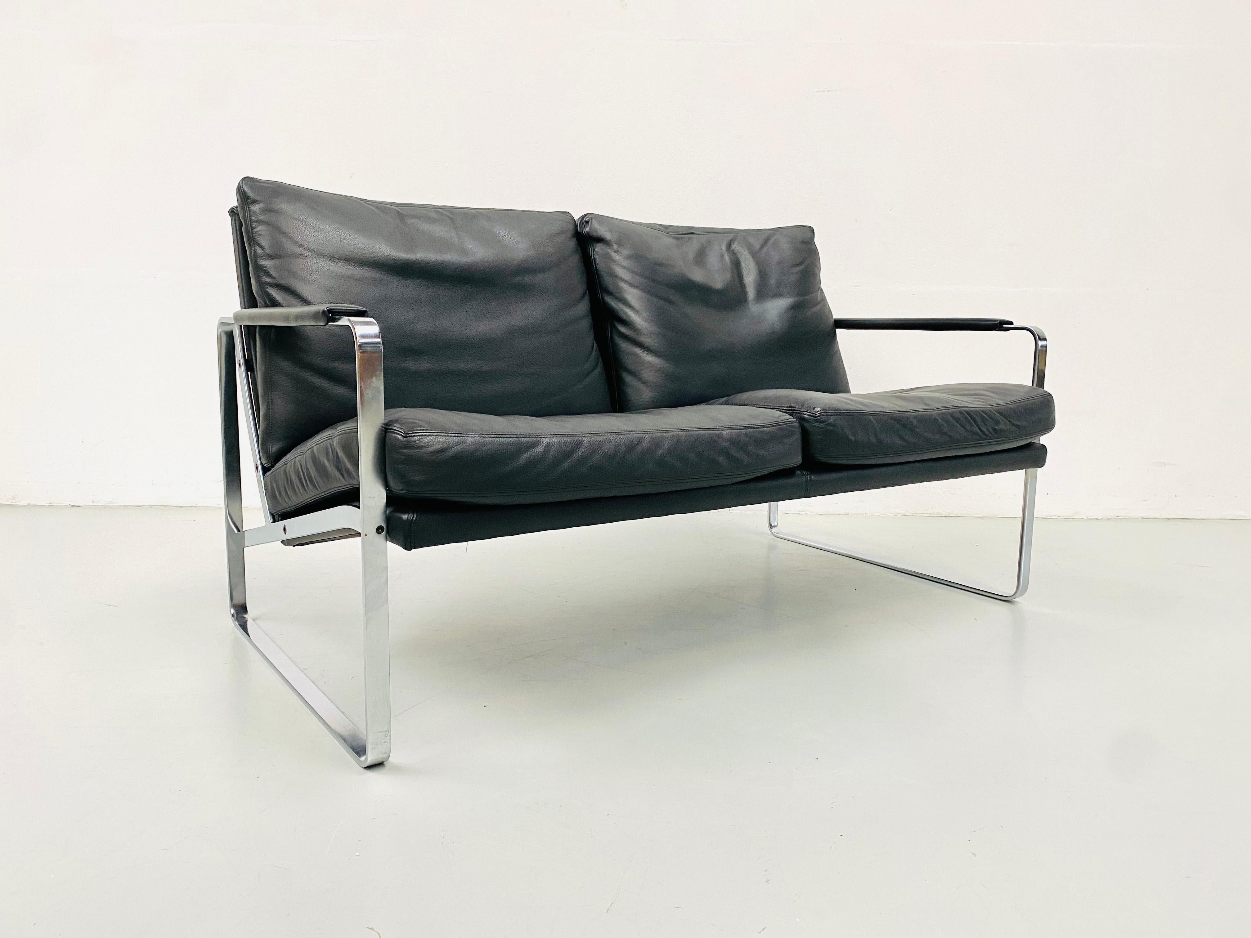Danish Vintage Living Room Set, Mod 710 by P. Fabricius for Walter Knoll, 1972.  For Sale 12
