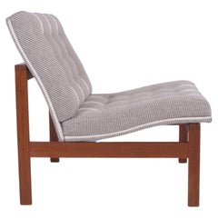 Chaise longue danoise vintage du milieu du siècle par Ole Gjerløv-Knudsen pour Cado, 1962