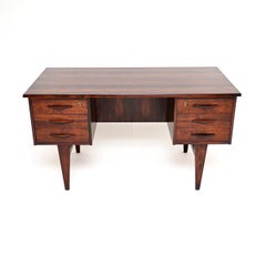 Danish Vintage Mid Century Modern Desk