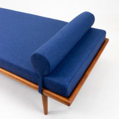 Danish Vintage "Minerva" Daybed by Peter Hvidt & Orla Mølgaard-Nielsen, 1950s