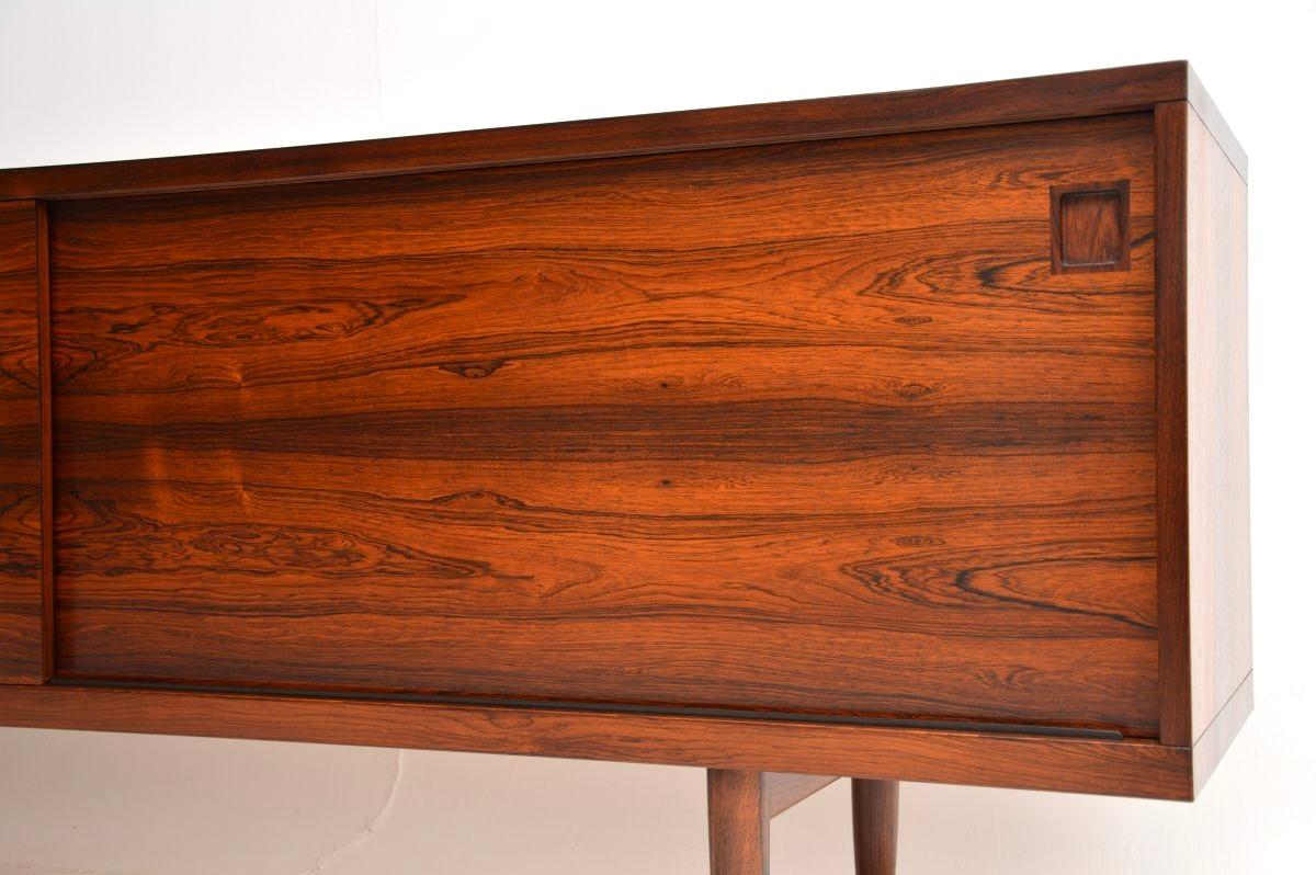 Danish Vintage Model 20 Sideboard by Niels Moller For Sale 4