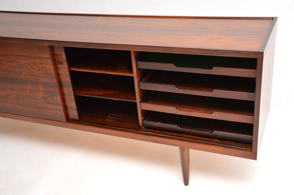 Danish Vintage Model 20 Sideboard by Niels Moller For Sale 6