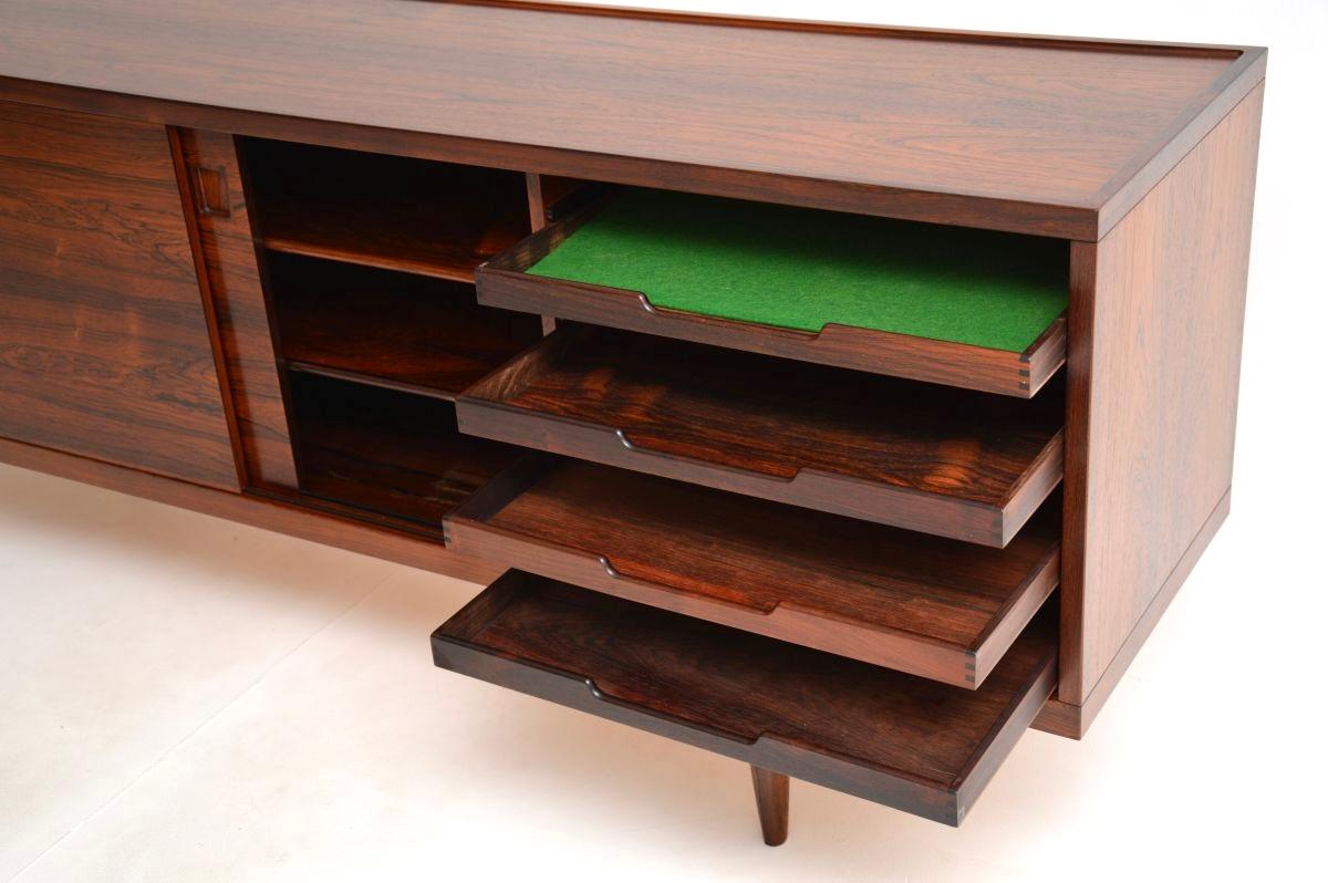 Danish Vintage Model 20 Sideboard by Niels Moller For Sale 7