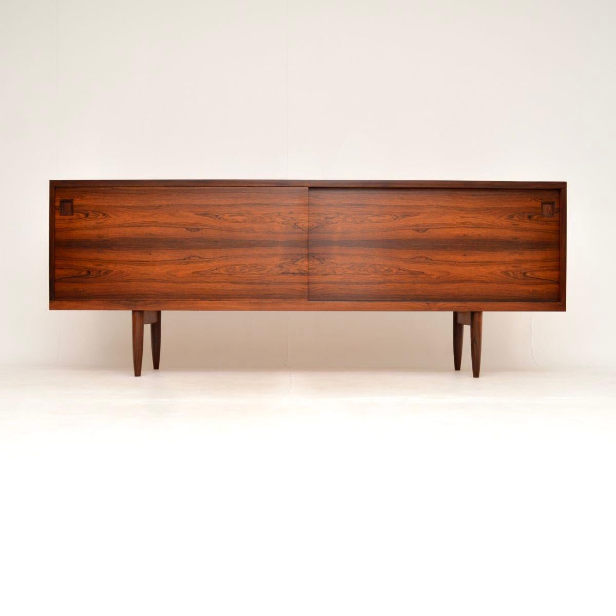 Mid-Century Modern Danish Vintage Model 20 Sideboard by Niels Moller For Sale