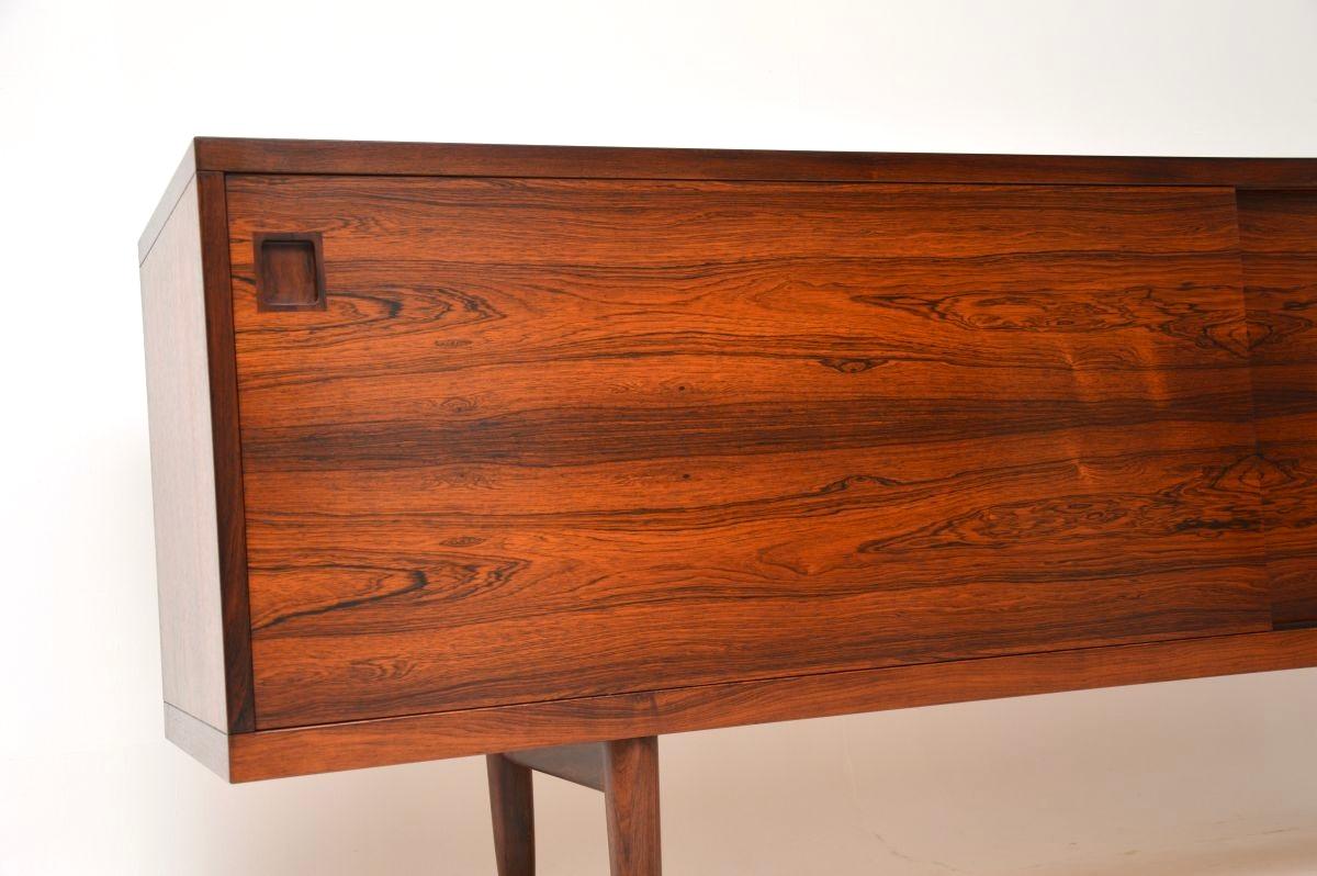 Danish Vintage Model 20 Sideboard by Niels Moller For Sale 3