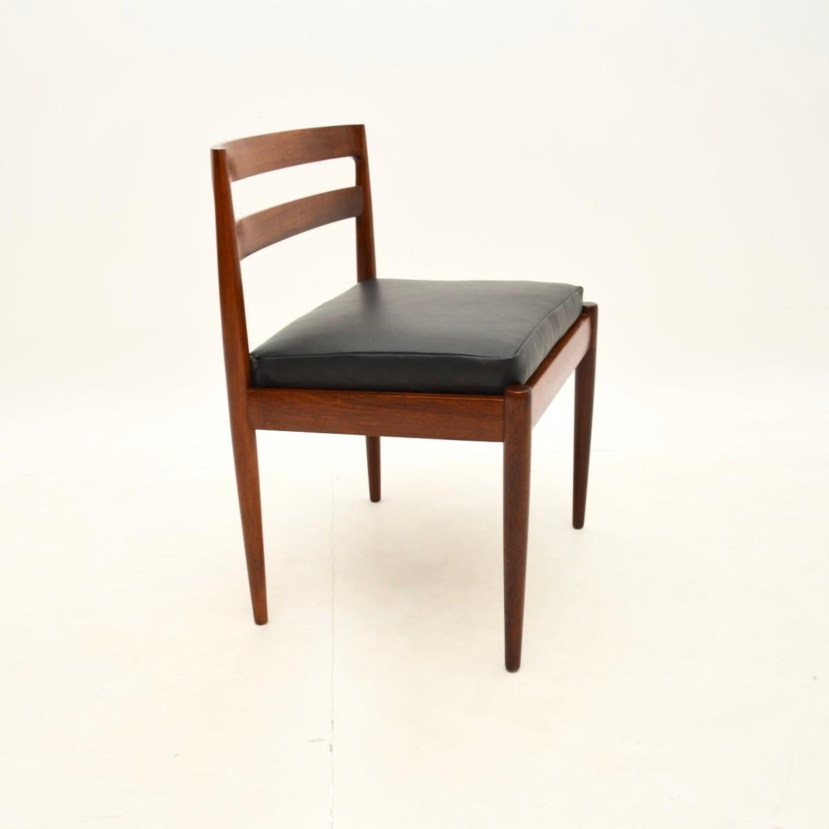 Dänischer Vintage-Schreibtischstuhl Modell 301 von Kai Kristiansen (Moderne der Mitte des Jahrhunderts) im Angebot