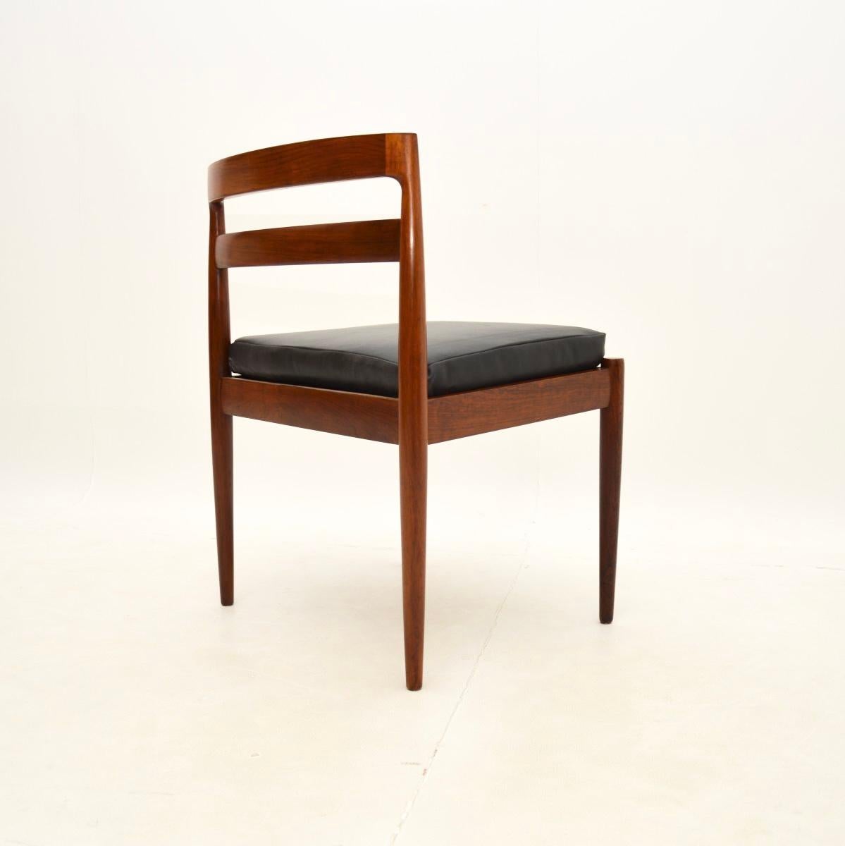 Dänischer Vintage-Schreibtischstuhl Modell 301 von Kai Kristiansen im Zustand „Gut“ im Angebot in London, GB