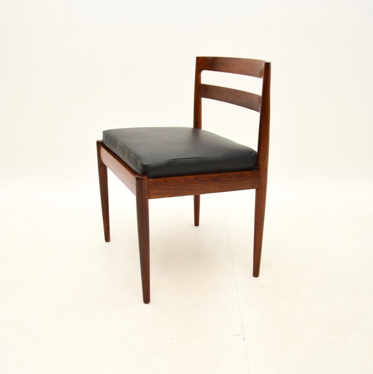 Dänischer Vintage-Schreibtischstuhl Modell 301 von Kai Kristiansen (Mitte des 20. Jahrhunderts) im Angebot