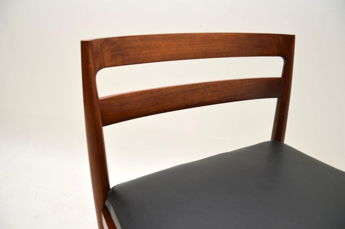 Dänischer Vintage-Schreibtischstuhl Modell 301 von Kai Kristiansen im Angebot 1