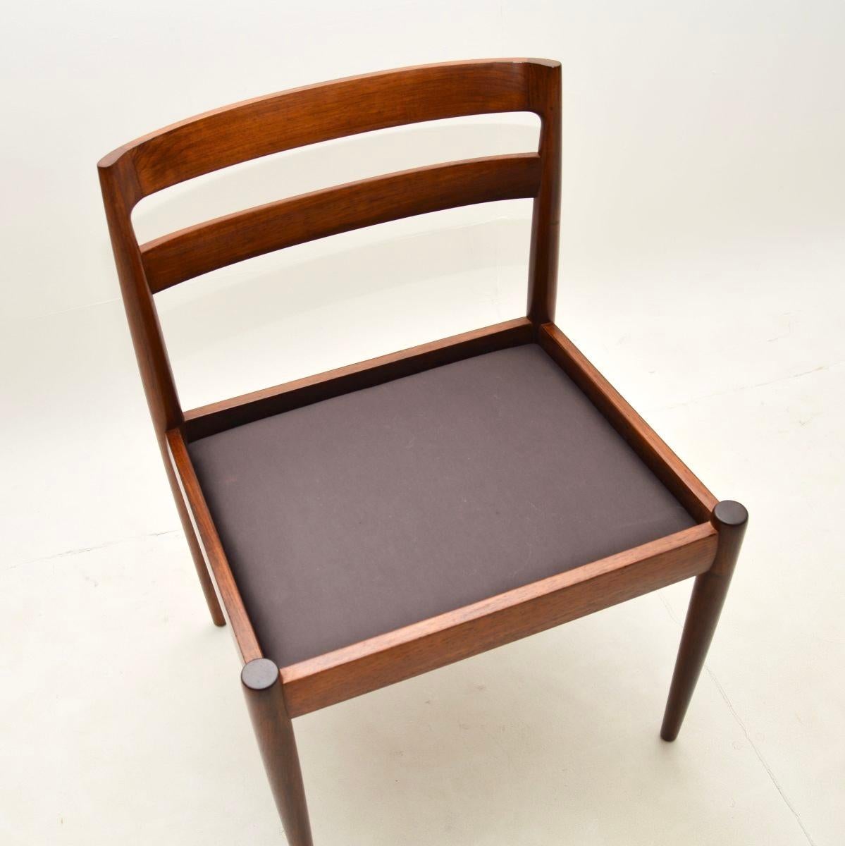 Dänischer Vintage-Schreibtischstuhl Modell 301 von Kai Kristiansen im Angebot 2