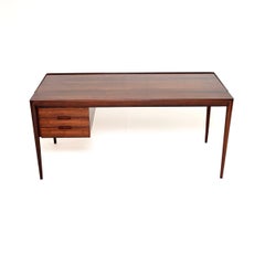 Danish Vintage Model 36 Desk by Erik Riisager Hansen for Haslev