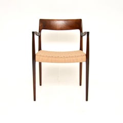 Danish Vintage Model 57 Chair by Niels Moller