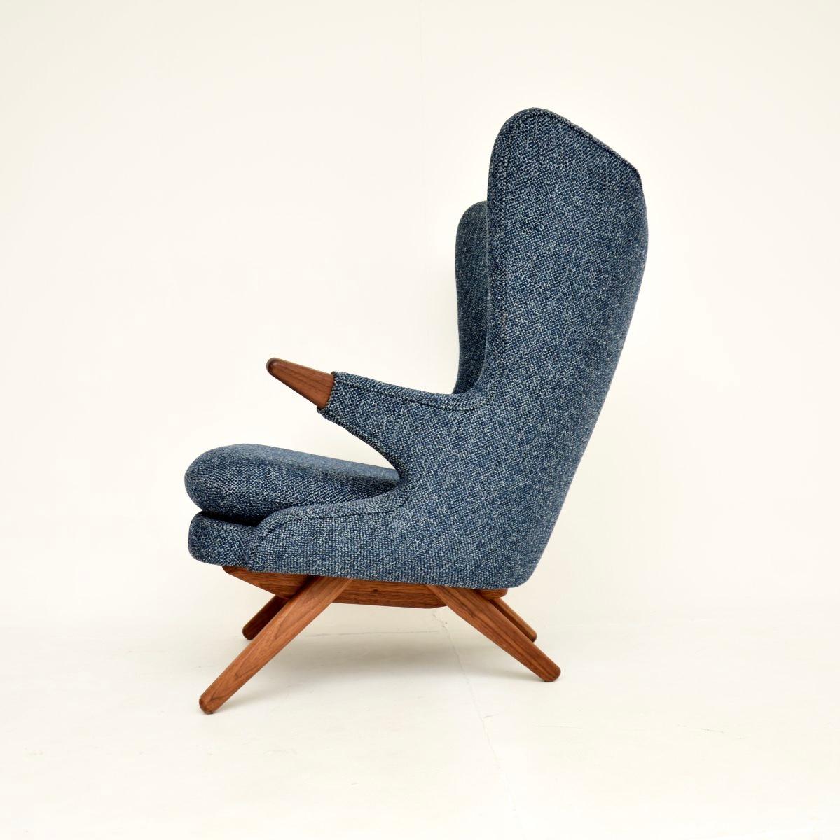 Danois Fauteuil vintage danois Model No 91 par Svend Skipper en vente