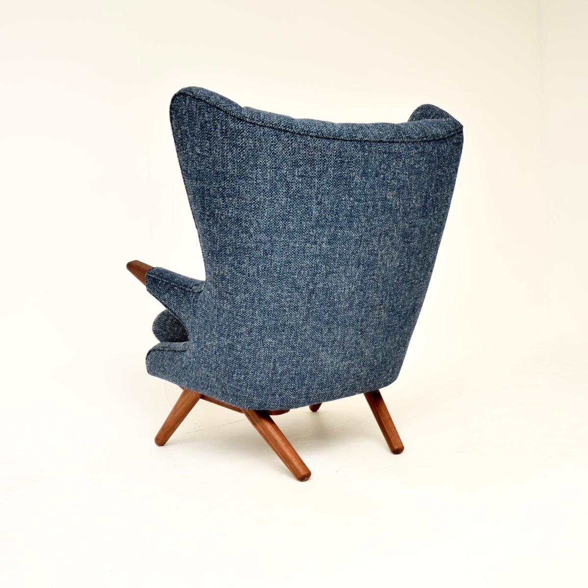 Fin du 20e siècle Fauteuil vintage danois Model No 91 par Svend Skipper en vente