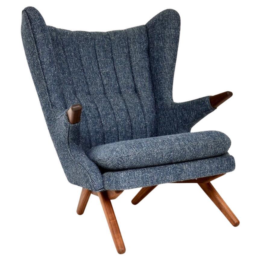 Fauteuil vintage danois Model No 91 par Svend Skipper en vente