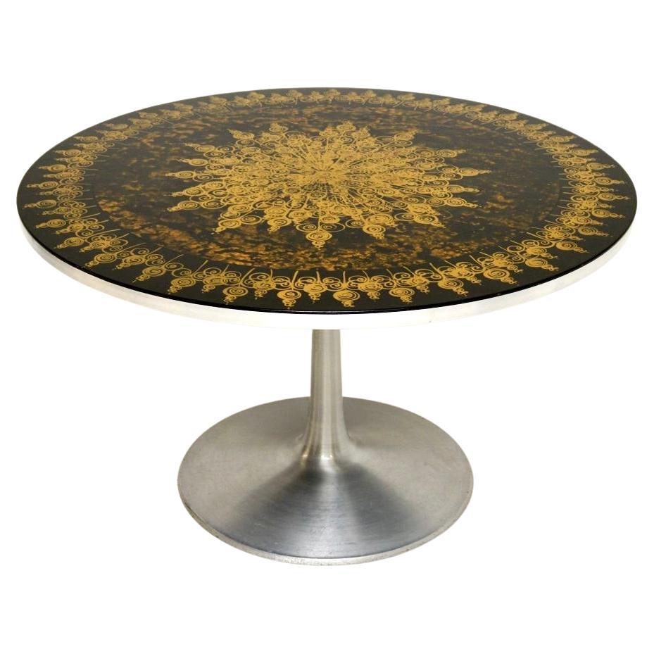 Dänischer Mygge-Esstisch im Vintage-Stil von Poul Cadovius und Bjorn Wiinblad für Cado