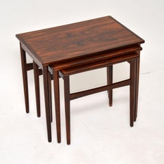 Danish Vintage Nest of Tables BR Gelsted