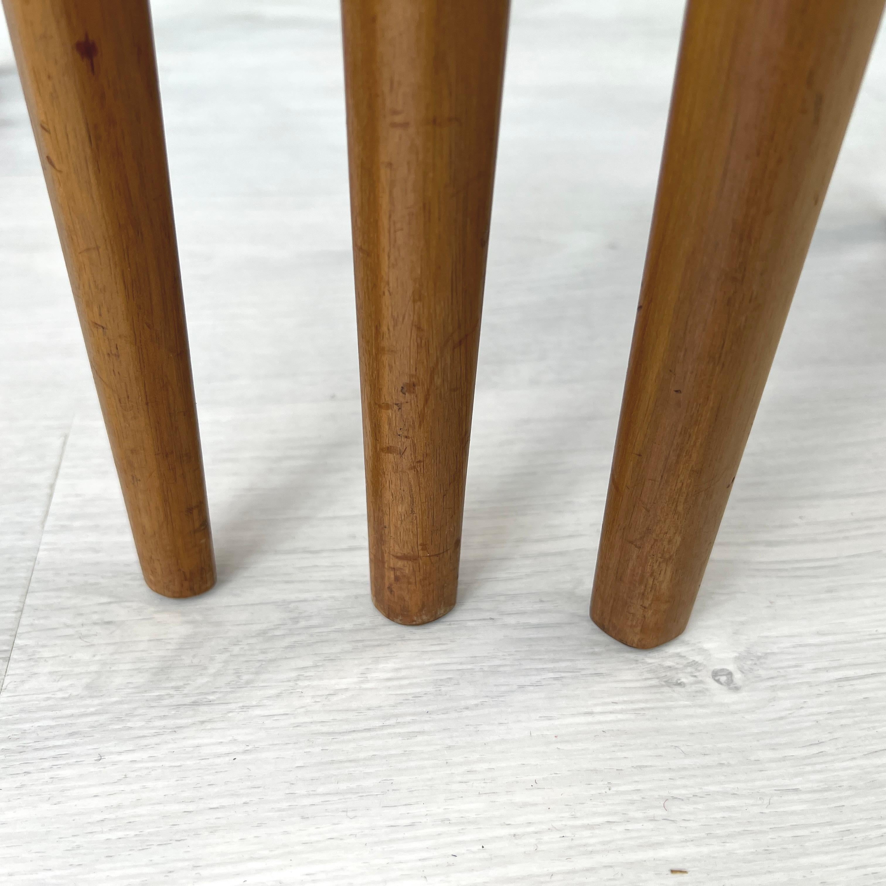 Dänische Vintage-Nesting-Tische - Satz von 3 im Angebot 6