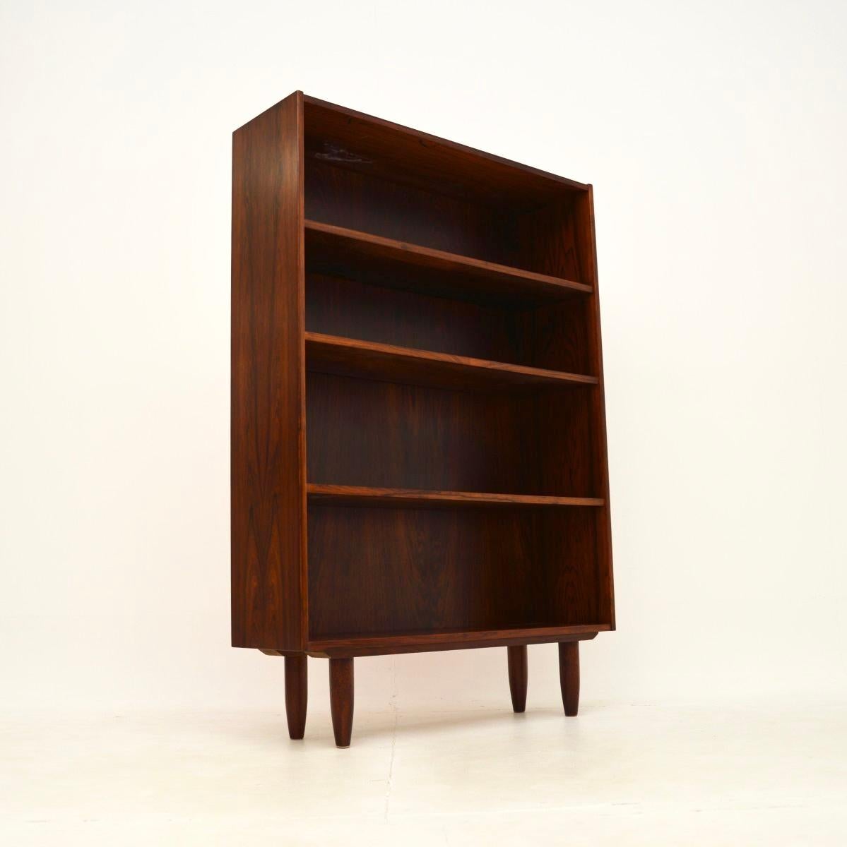 Mid-Century Modern Bibliothèque ouverte danoise vintage en vente