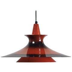 Danish Vintage Pendant Lamp, 1970s