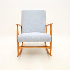 Mecedora danesa vintage de Georg Jensen