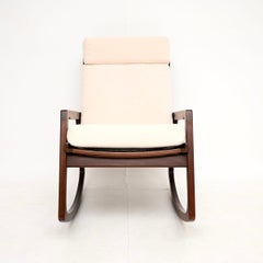 Danish Vintage Rocking Chair