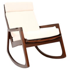 Danish Vintage Rocking Chair