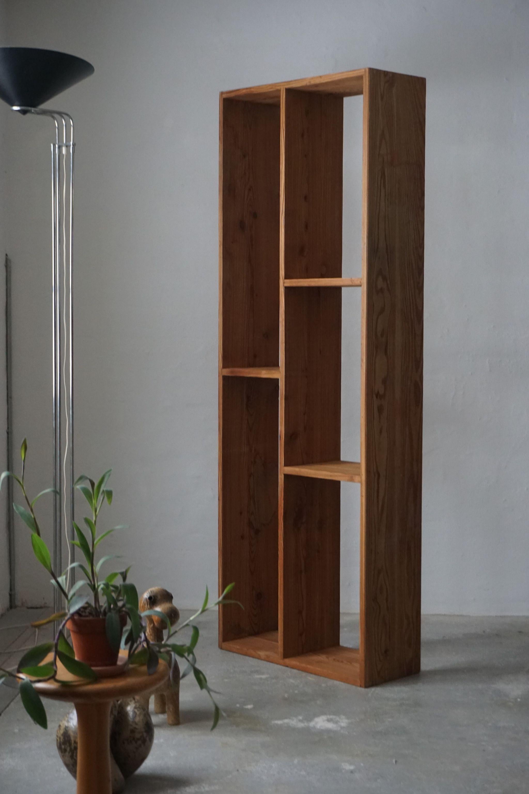 Late 20th Century Danish Vintage Room Divider in Pine, 1970s