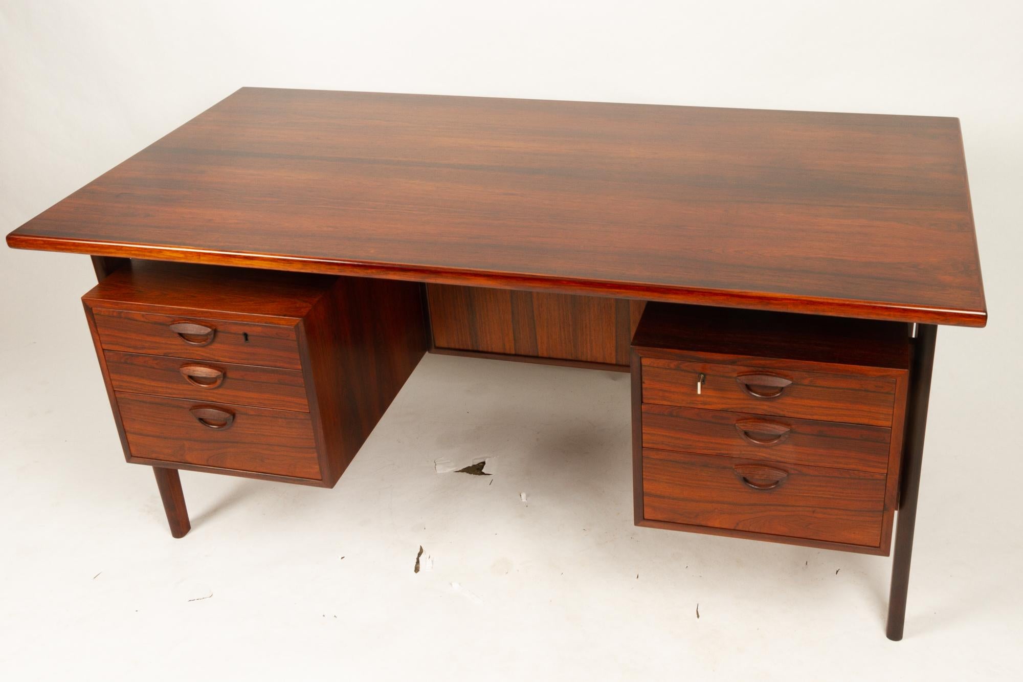 danish vintage desk