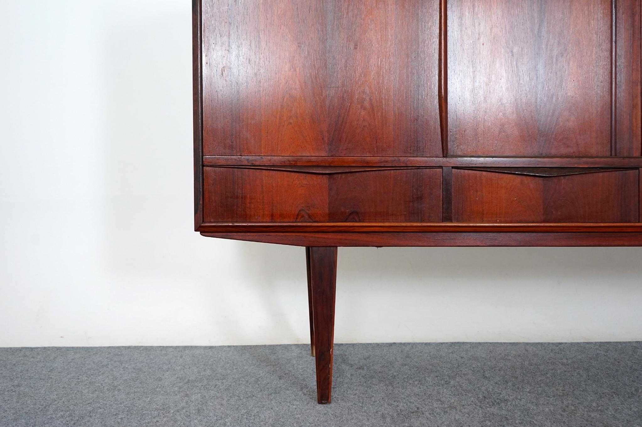rosewood sideboard for sale