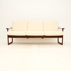 Danish Vintage Rosewood Sofa by Peter Hvidt and Orla Molgaard Nielsen