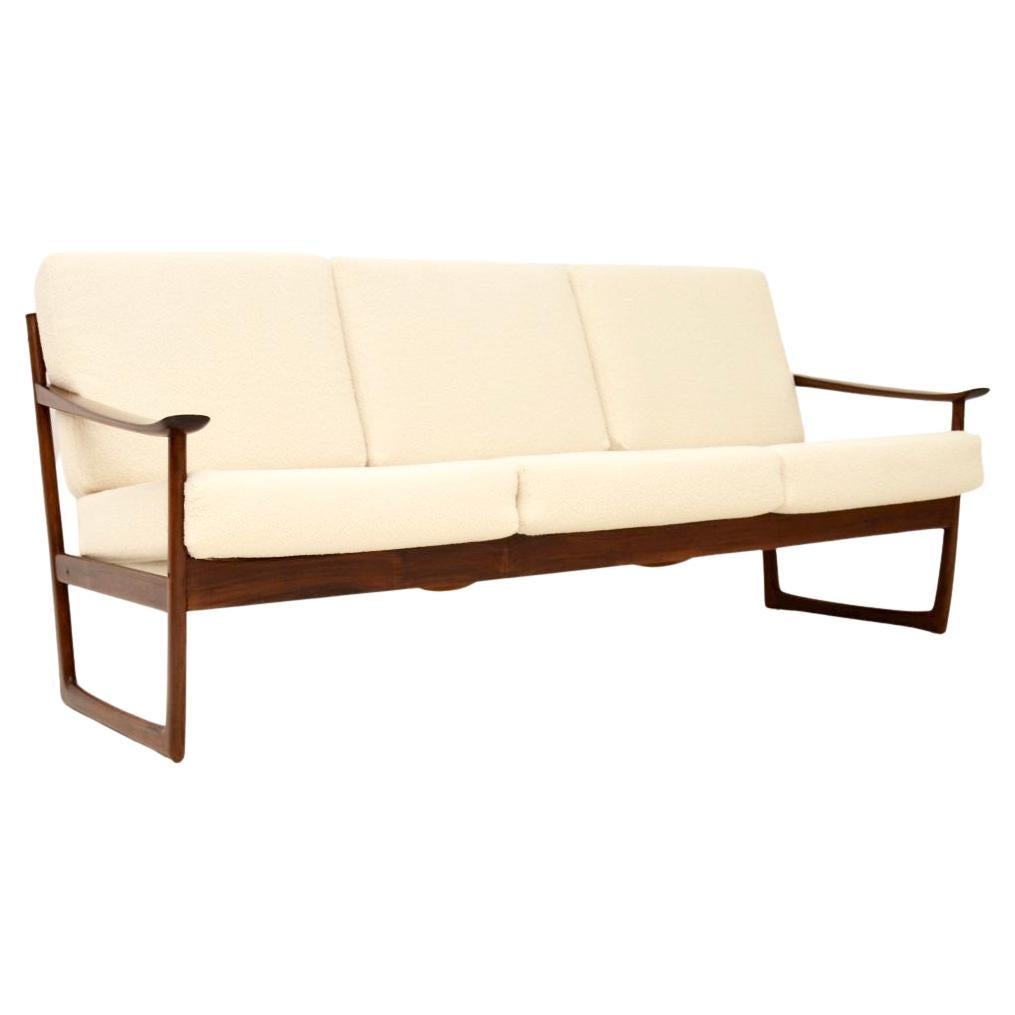 Danish Vintage Rosewood Sofa by Peter Hvidt and Orla Molgaard Nielsen