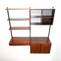 Danish Vintage Royal Shelving System by Poul Cadovius