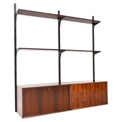 Danish Vintage Royal Shelving System by Poul Cadovius