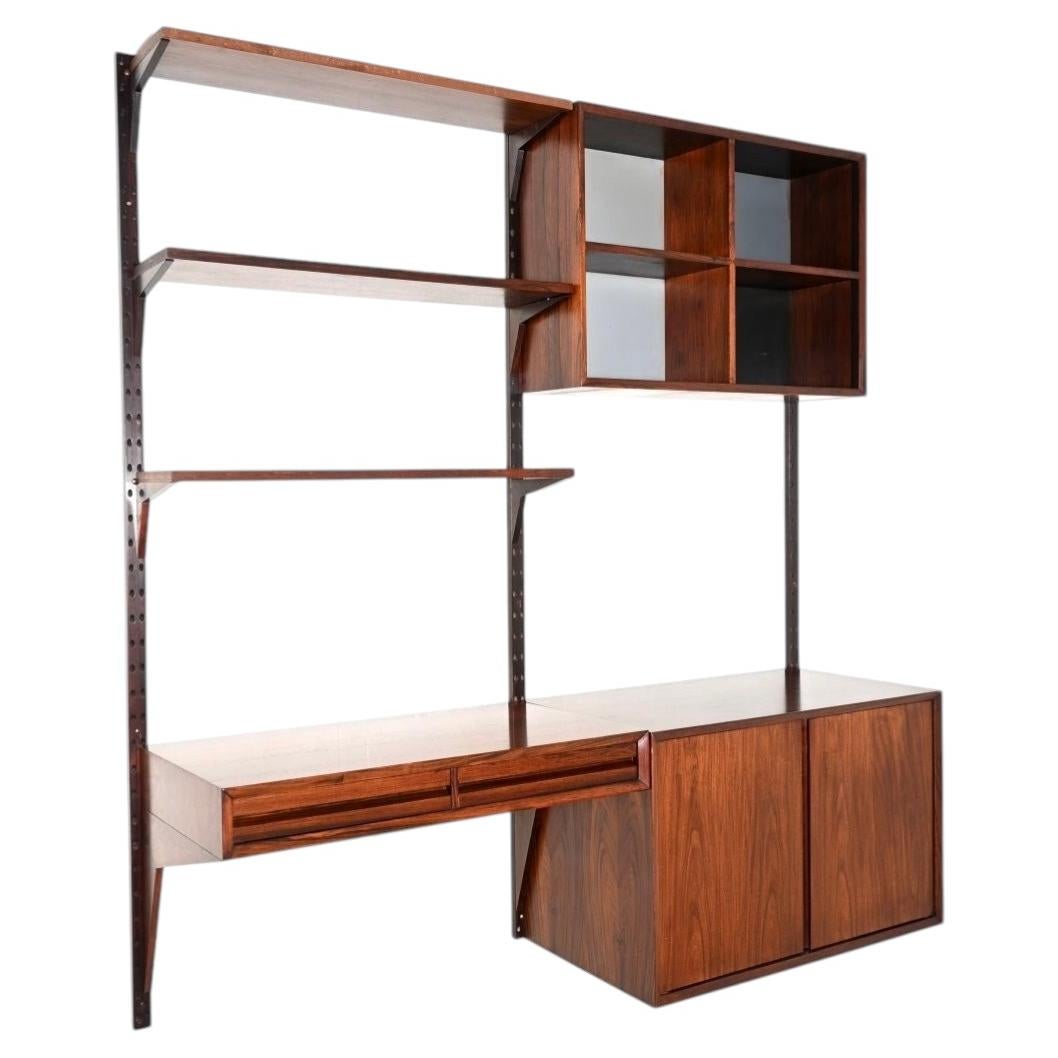 Scaffale Royal System danese vintage di Poul Cadovius