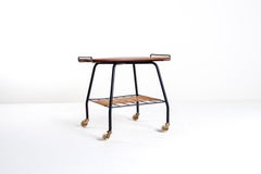 Danish Vintage Serving Cart / Tea Trolley from the 1950s