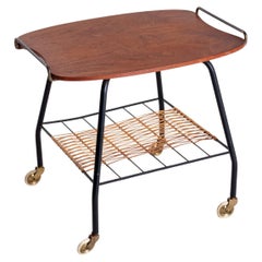 Danish Vintage Serving Cart / Tea Trolley from the 1950s
