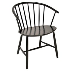 Danish Vintage Side Chair J64 by Ejvind Johansson