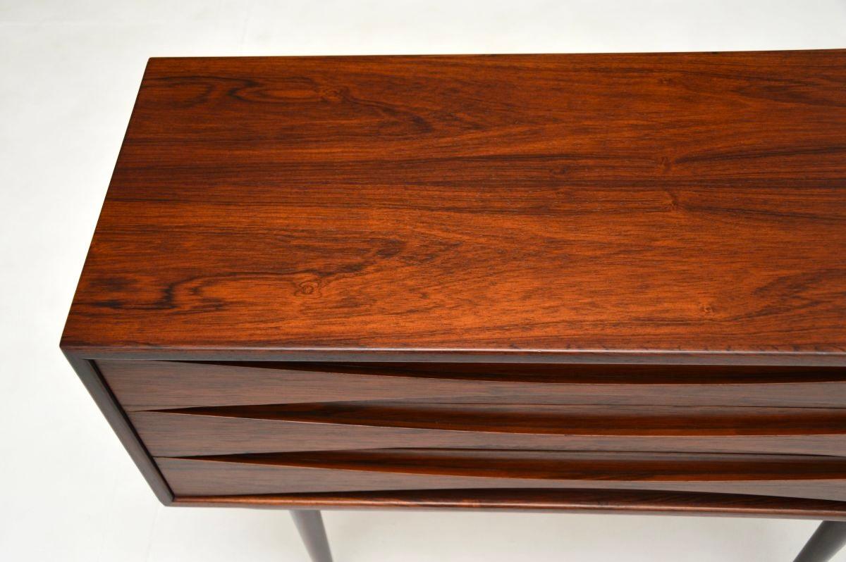 Danish Vintage Side Table by Niels Clausen For Sale 4