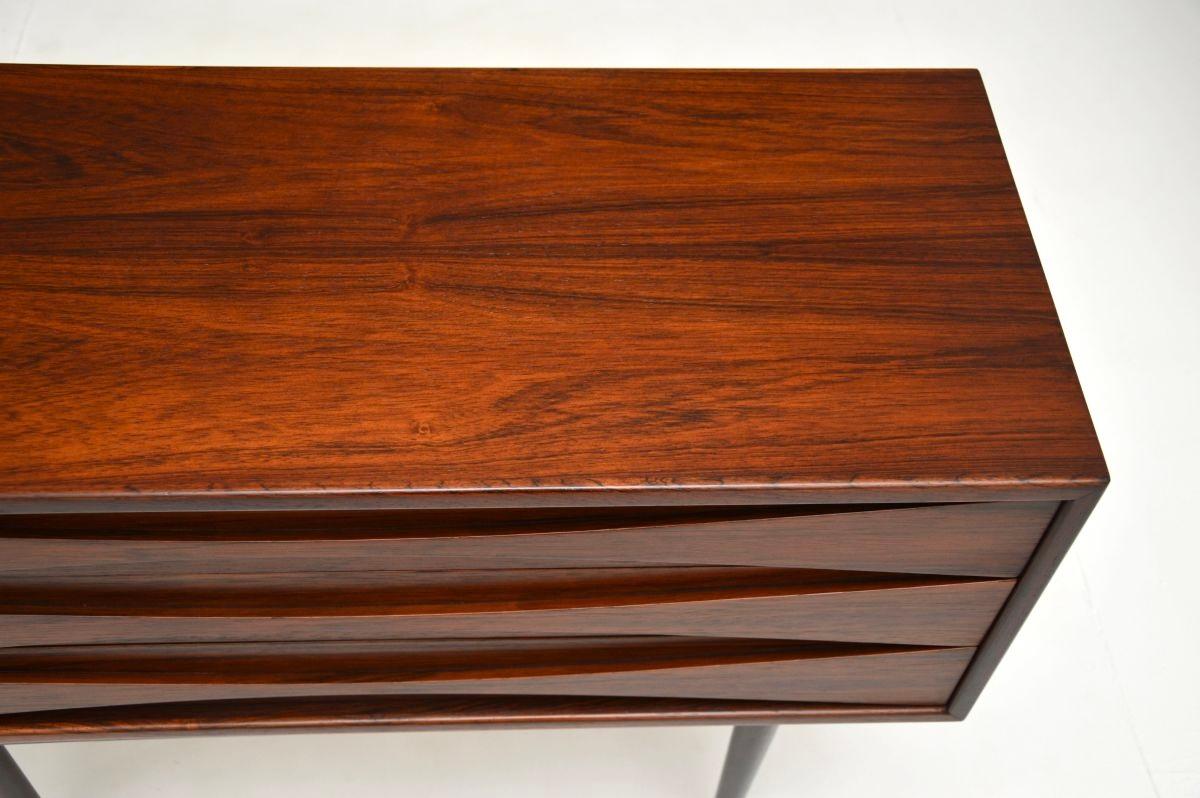 Danish Vintage Side Table by Niels Clausen For Sale 5