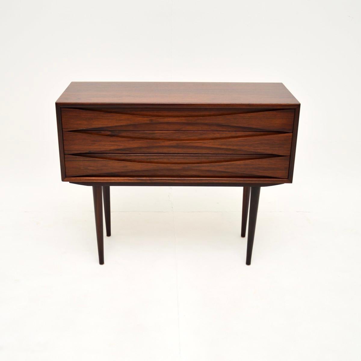 Mid-Century Modern Danish Vintage Side Table by Niels Clausen For Sale
