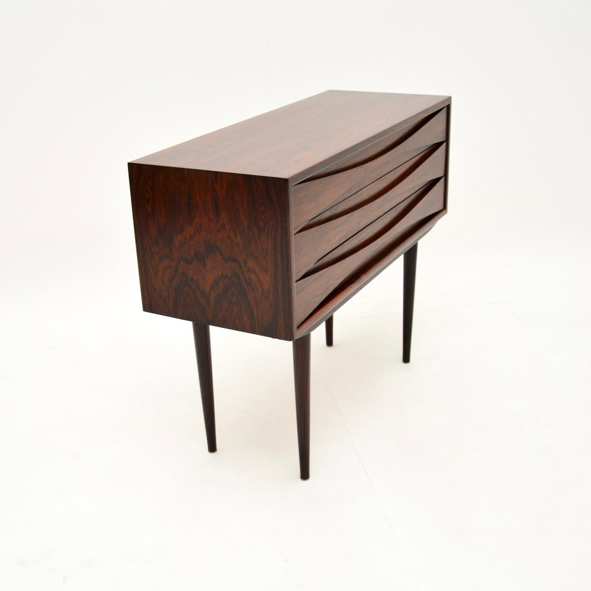 Mid-20th Century Danish Vintage Side Table by Niels Clausen For Sale