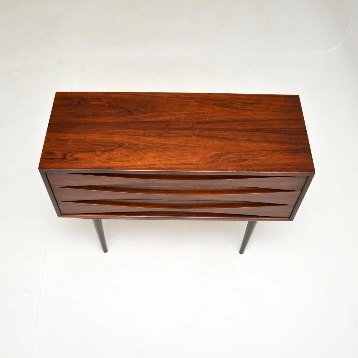 Danish Vintage Side Table by Niels Clausen For Sale 3