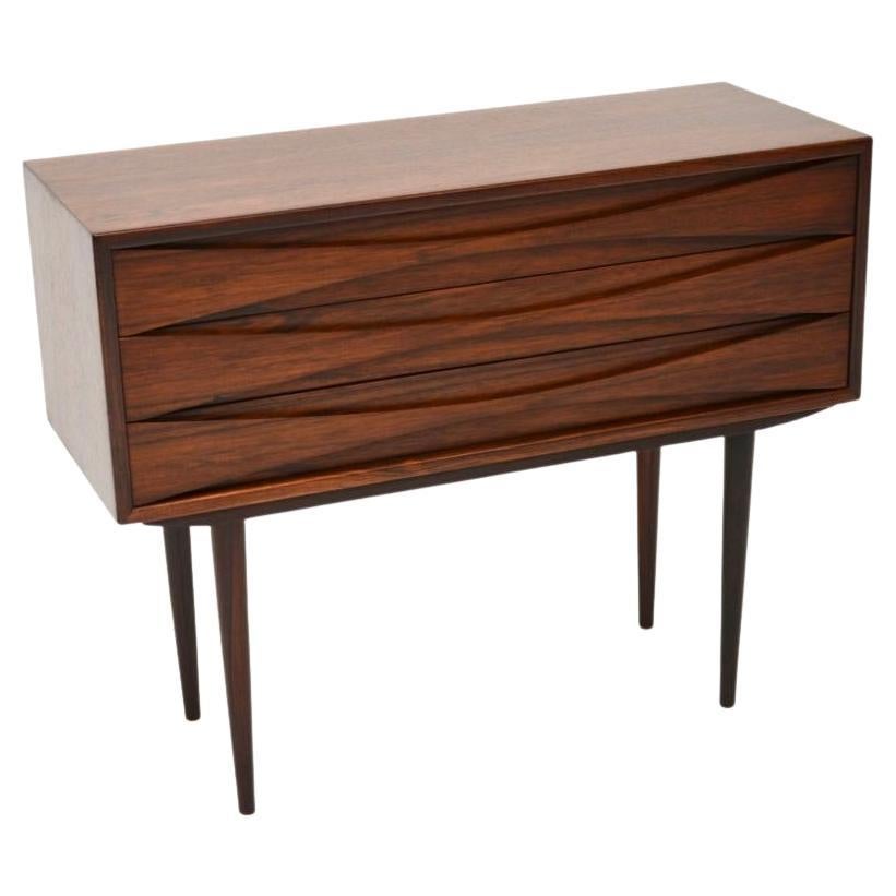 Danish Vintage Side Table by Niels Clausen For Sale