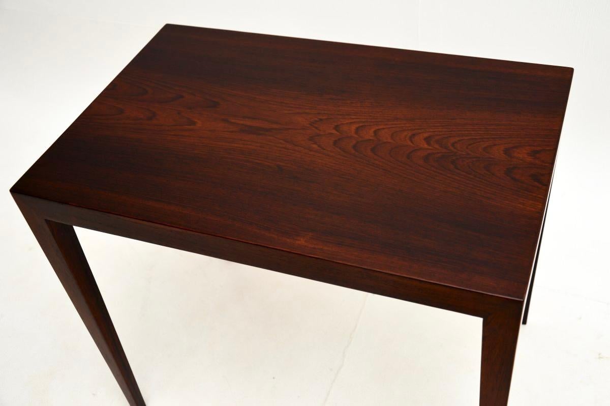 Danish Vintage Side Table by Severin Hansen Bon état - En vente à London, GB